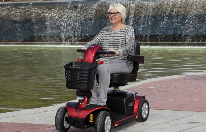 Scooters eléctricos ortopedia